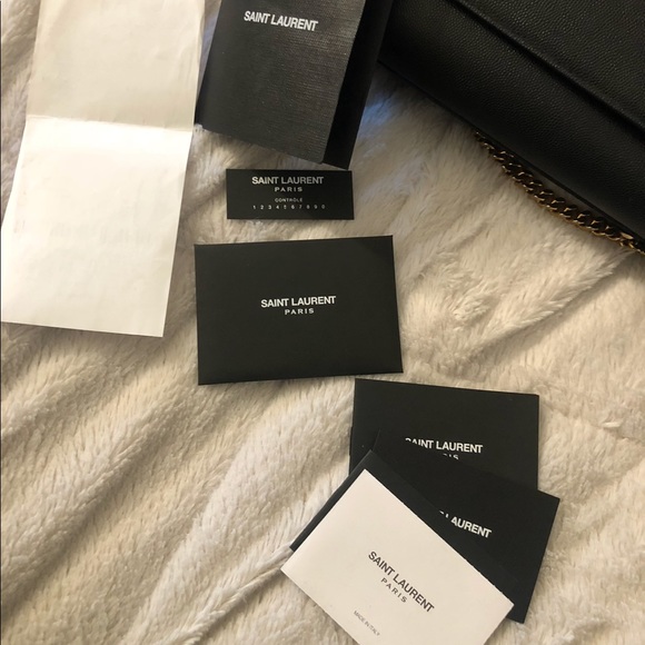 LARGE Kate Chain YSL Saint Laurent bag - Picture 7 of 8